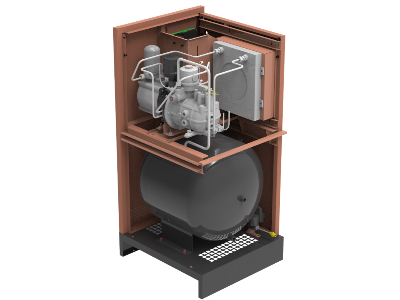 2.2-7.5kW DK系列螺桿空壓機(jī)