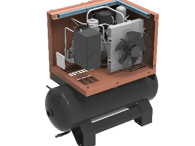 2.2-7.5kW DE系列螺桿空壓機(jī)