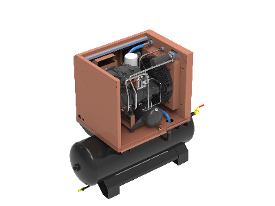 11-22kW E2系列螺桿空壓機