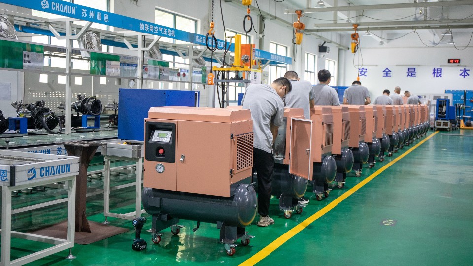 空壓機(jī)為何要加變頻器？